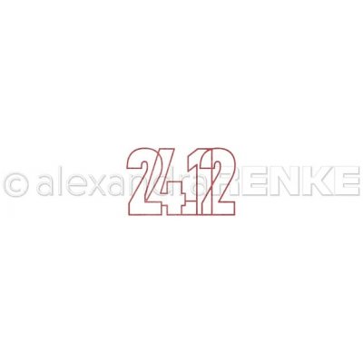 Alexandra Renke vyřezávací šablona 2412 Outline – Hledejceny.cz