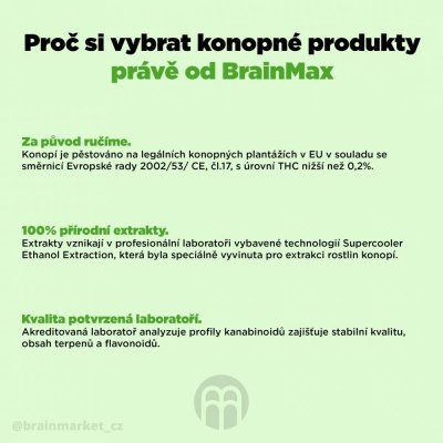 BrainMax CBD RELAX 25% 10 ml
