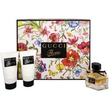 Gucci Flora By Gucci EDP 50 ml + tělové mléko 2 x 50 ml dárková sada