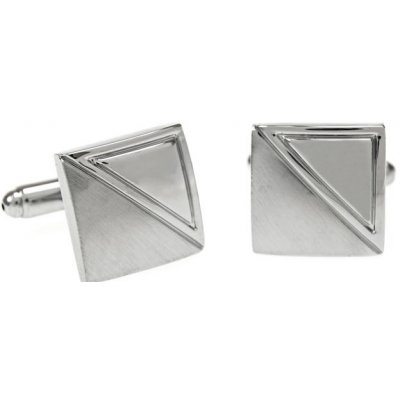 Avantgard manžetové knoflíčky Premium 573-20440 stříbrná mat lesk – Hledejceny.cz