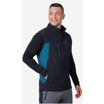 Hannah Carsten Vest anthracite/sailor blue – Zboží Mobilmania