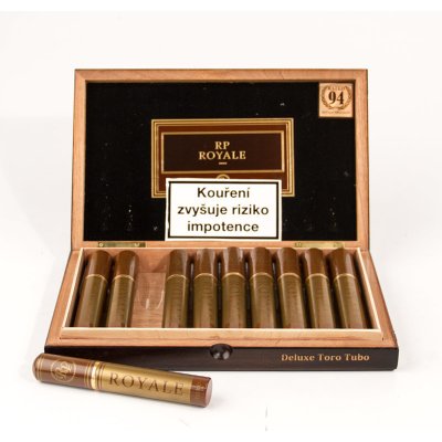 Rocky Patel Royale Sumatra Toro Tubo Deluxe – Zbozi.Blesk.cz