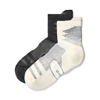 Vlnka 2 páry sportovních ponožek Merino mix – Zboží Dáma