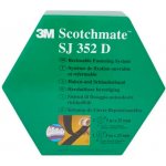 SJ 352D, 3M Hook & Loop háčky a smyčky, černý, 25 mm x 5 m x 2 role – Hledejceny.cz