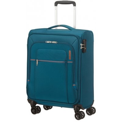 American Tourister Crosstrack spinner 55 MA3-11002 Navy/Orange 43 l – Zbozi.Blesk.cz