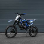 Pitbike Leramotors SHARK E-START 125ccm 4T 17/14 - modrá | Zboží Auto