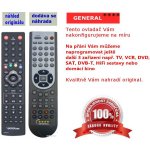 Dálkový ovladač General Vantage 1100, 7100, 8000 – Zboží Živě