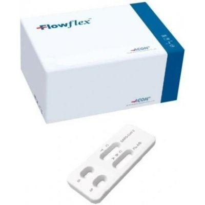 Flowflex 3v1 SARS-CoV-2/Chřipka A+B 25 ks – Sleviste.cz