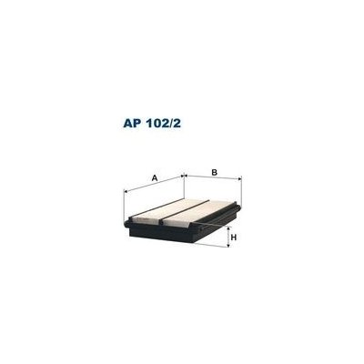 Vzduchový filtr FILTRON AP 102/2 – Hledejceny.cz