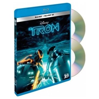 Tron: Legacy 2D+3D BD