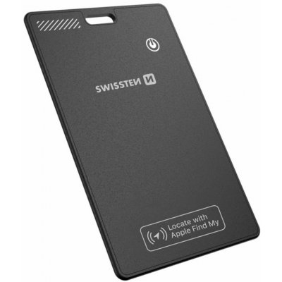 SWISSTEN Chytrý lokátor s funkcí Apple Find My, černý – Zboží Živě