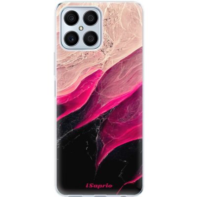 Pouzdro iSaprio - Black and Pink - Honor X8