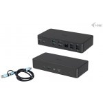 i-tec USB 3.0 / USB-C / Thunderbolt 3 Professional Dual 4K Display Docking Station Generation 2 + Power Delivery 100W CADUAL4KDOCKPD2 – Hledejceny.cz