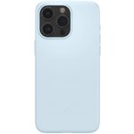 AppleMix SPIGEN Thin Fit Apple iPhone 15 Pro Max - plastový / silikonový - světle modré – Zbozi.Blesk.cz