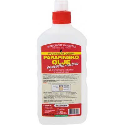 Agrolit Parafínový olej 500 ml – Zboží Dáma