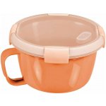 Curver dóza s uchem Smart to go 16x9 x 16 cm 0,9 l – Zboží Dáma