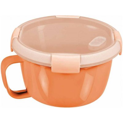 Curver dóza s uchem Smart to go 16x9 x 16 cm 0,9 l – Zboží Dáma