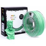 Print With Smile ABS - Light Green 1,75 mm; 1 kg – Zboží Živě