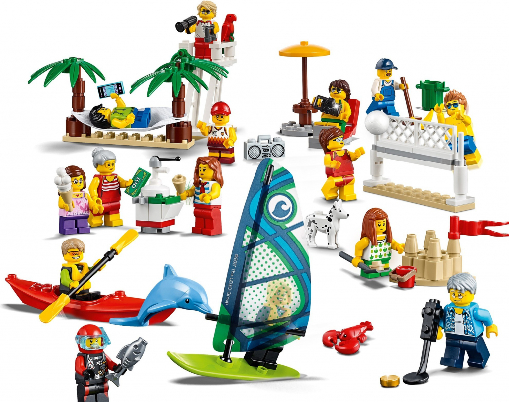 LEGO® City 60153 Sada postav Zábava na pláži od 898 Kč - Heureka.cz
