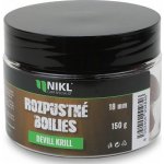 Karel Nikl Rozpustné Boilies Devill Krill 150g 24mm – Zboží Mobilmania