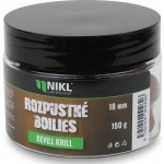 Karel Nikl Rozpustné Boilies Devill Krill 150 g 24 mm – Sleviste.cz