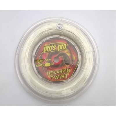 Pros Pro Hexaspin Twist 200m 1,25mm – Zbozi.Blesk.cz