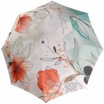 Doppler Magic Carbonsteel Floral dámský plně automatický deštník bílý – Zboží Mobilmania