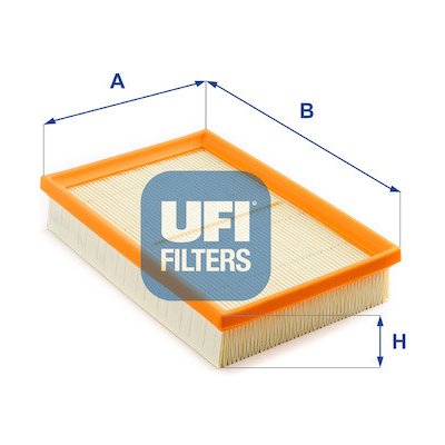 Vzduchový filtr UFI 30.384.00 – Hledejceny.cz