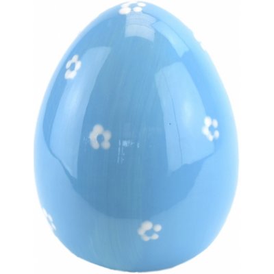 Dommio Porcelánové velikonoční vajíčko 12 cm – Hledejceny.cz