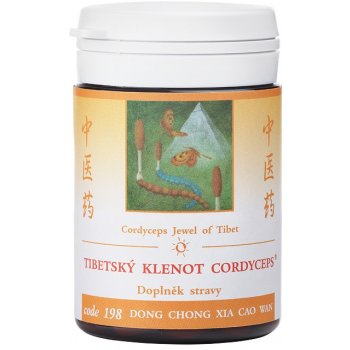 TCM Herbs Tibetský klenot Cordyceps 30 g práškového extraktu