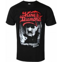 Tričko metal NNM King Diamond Madness Portrait černá