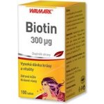Walmark Biotin 300 mg 100 tablet – Hledejceny.cz