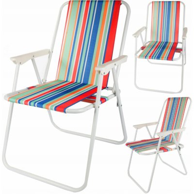 Verk 14414 Turistické skládací křeslo oranžovo modré – Hledejceny.cz