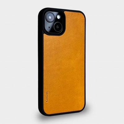 Pouzdro Lemory PROTECT Apple iPhone 13 Mini hořčičné