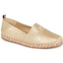 Tommy Hilfiger TH GOLD FLAT ESPADRILLE zlatá FW0FW07694