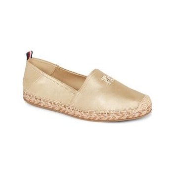 Tommy Hilfiger TH GOLD FLAT ESPADRILLE zlatá FW0FW07694