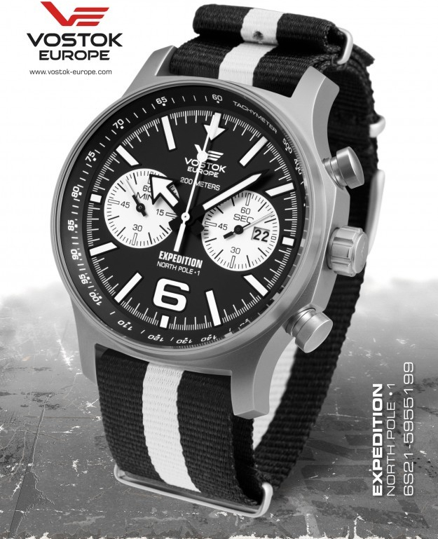 Vostok Europe 6S21/5955199 Nylon