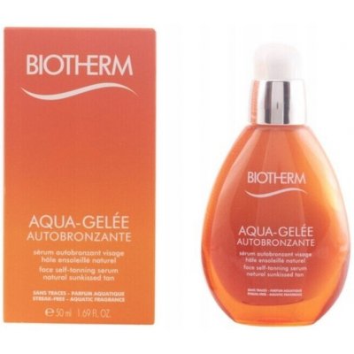 Biotherm Aqua-Gelée Autobronzante samoopalovací sérum na obličej (Natural Sunkissed Tan) 50 ml – Hledejceny.cz