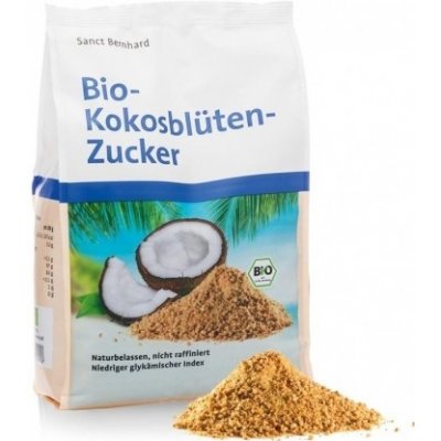 Sanct Bernhard Bio Kokosový cukr 1000 g – Zboží Mobilmania