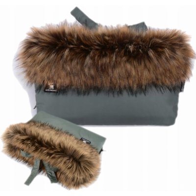 COTTONMOOSE Moose Rukávník Yukon jungle green – Hledejceny.cz