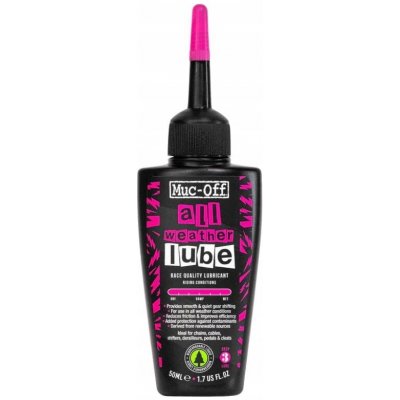 Muc-Off All Weather Chain Lube 50 ml – Zboží Mobilmania