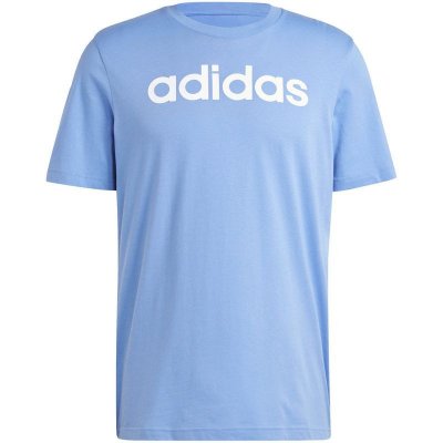 adidas T-shirt Essentials Single Jersey Linear Embroidered Logo T-shirt IC9295 Modrá – Zbozi.Blesk.cz