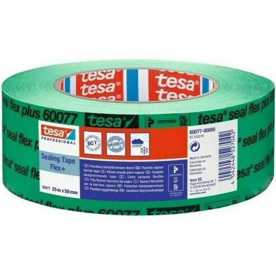 Tesa Seal Flex Páska těsnící 25 m x 50 mm – Zbozi.Blesk.cz