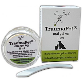 TraumaPet oral gel Ag 5 ml