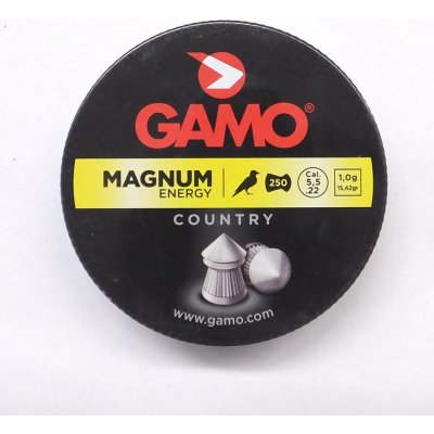 Diabolky Gamo Magnum Energy 5,5 mm 250 ks – Hledejceny.cz