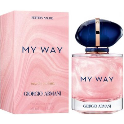 Armani (Giorgio Armani) My Way Edition Nacre parfémovaná voda dámská 50 ml – Hledejceny.cz
