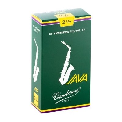 Vandoren Java alt sax 2.5 – Zboží Dáma