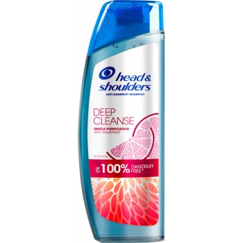 Head & Shoulders Deep cleanse grapefruit šampon 300 ml