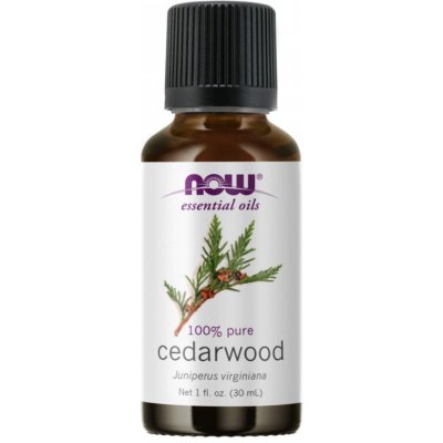 Now éterický olej Cedrové dřevo 30 ml – Hledejceny.cz