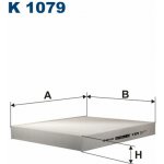 Kabinový filtr Filtron K1079 | Zboží Auto